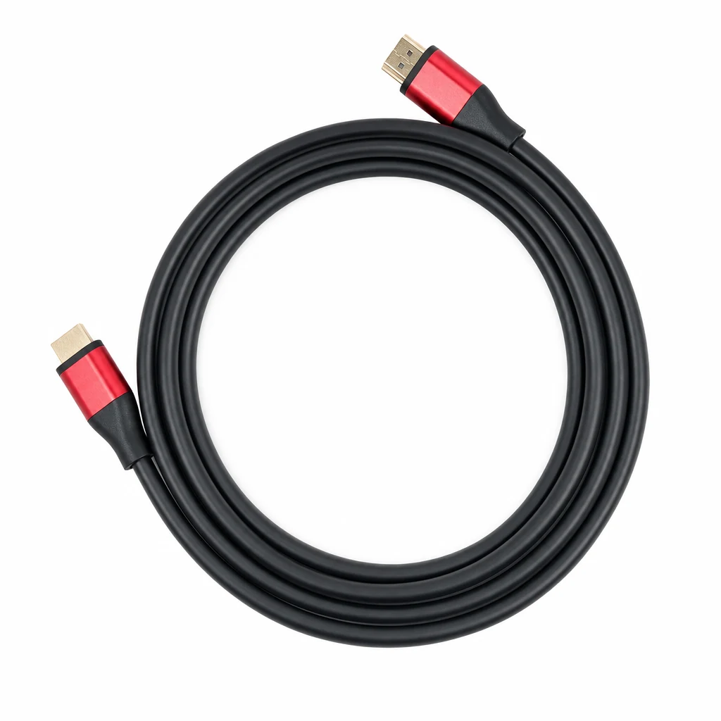 넥시 레드메탈 MINI HDMI V2.0 모니터케이블 C타입 2M NX502