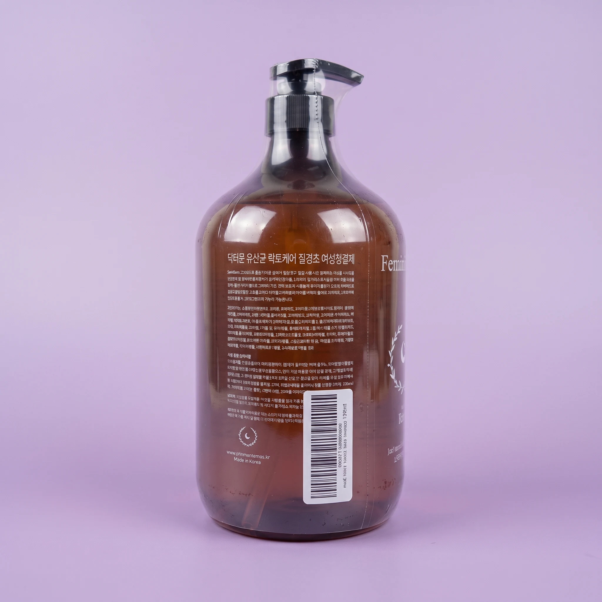 닥터문 유산균 락토케어 질경초 여성청결제 1000ml