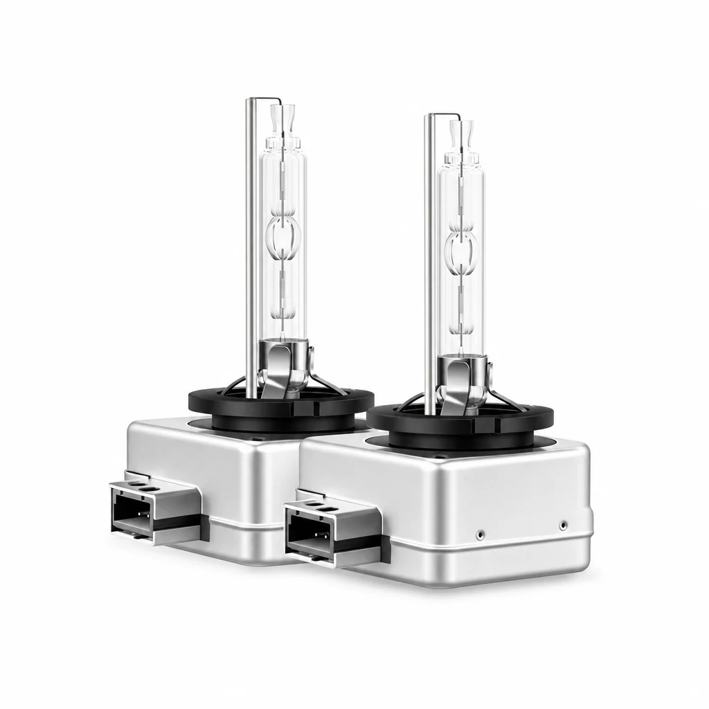 파츠팜 라이트팜 hid 2개 d1s 6000k 헤드램프 차량용 전구 벌브