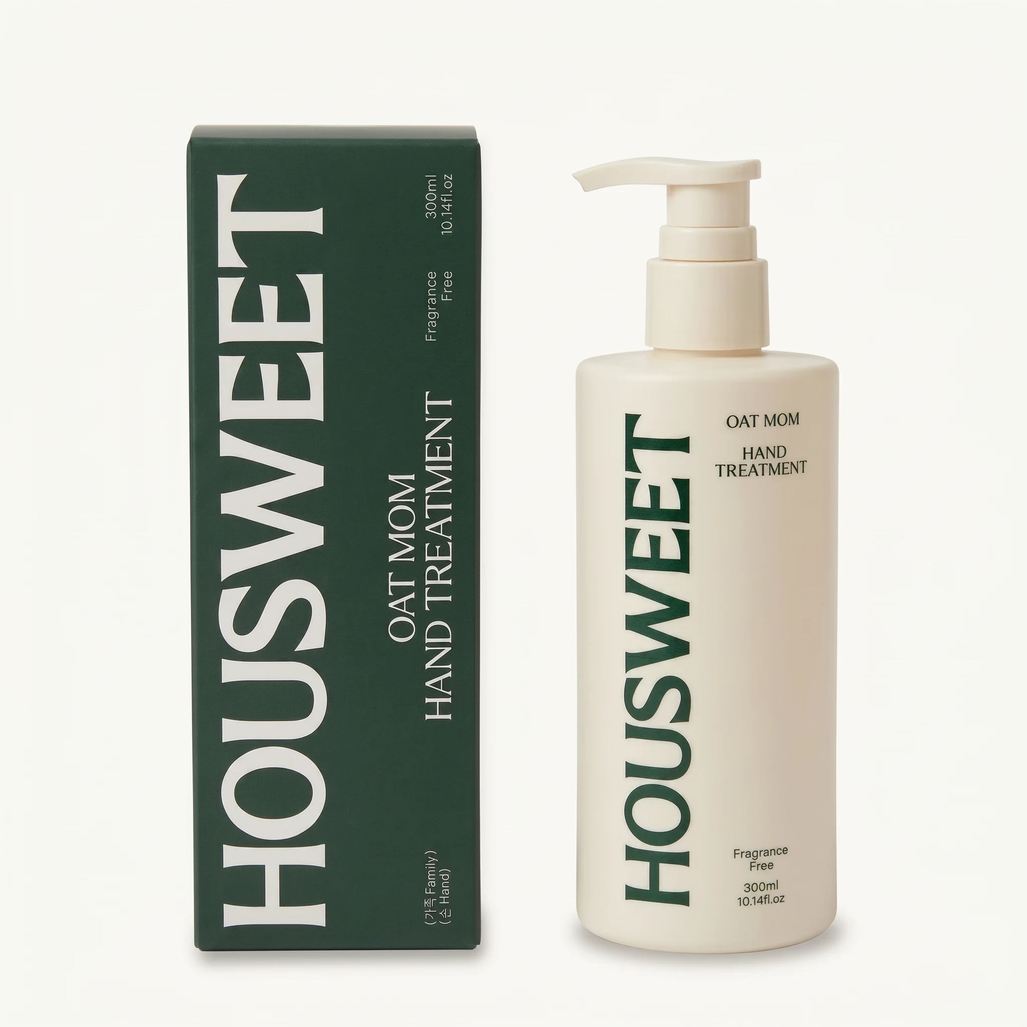 하우스윗 오트맘 핸드트리트먼트 고보습 무향 300ml 1개