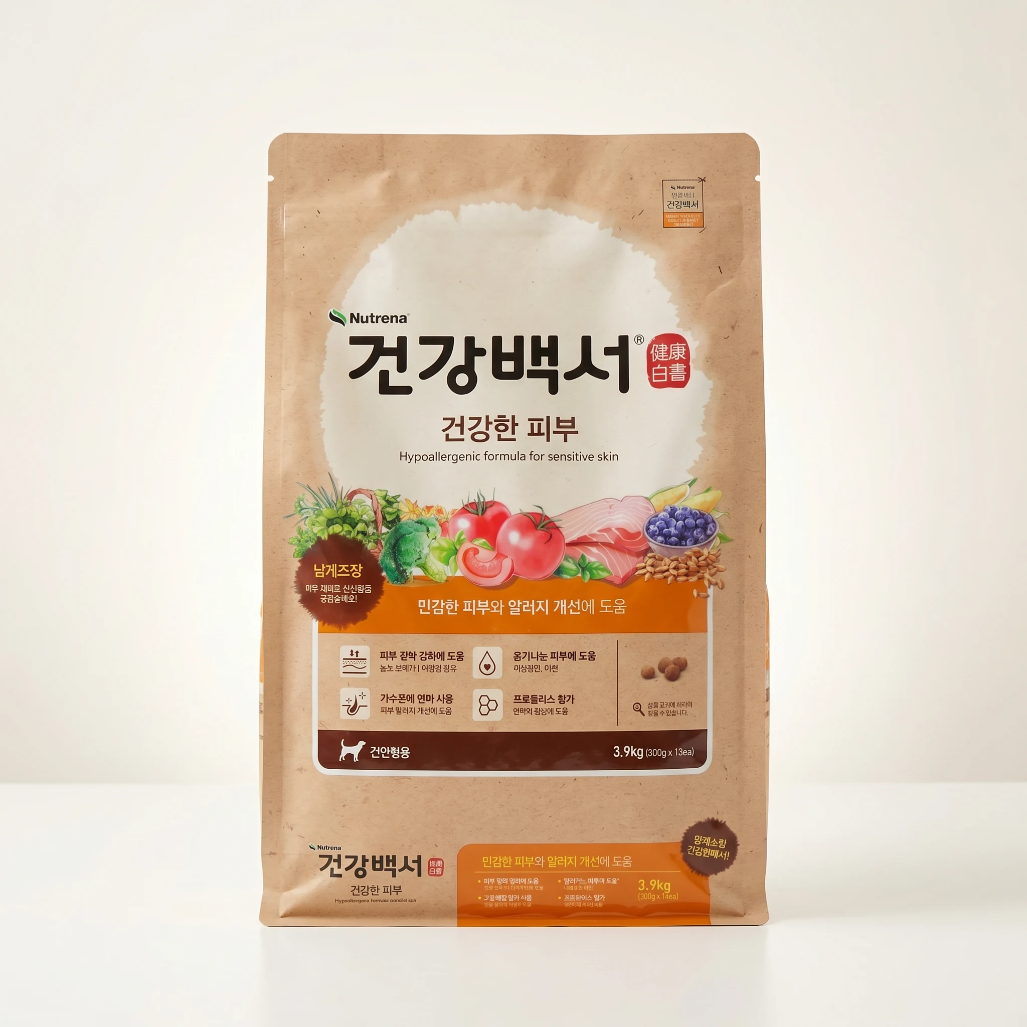 뉴트리나 건강백서 건강한 피부 3.9KG