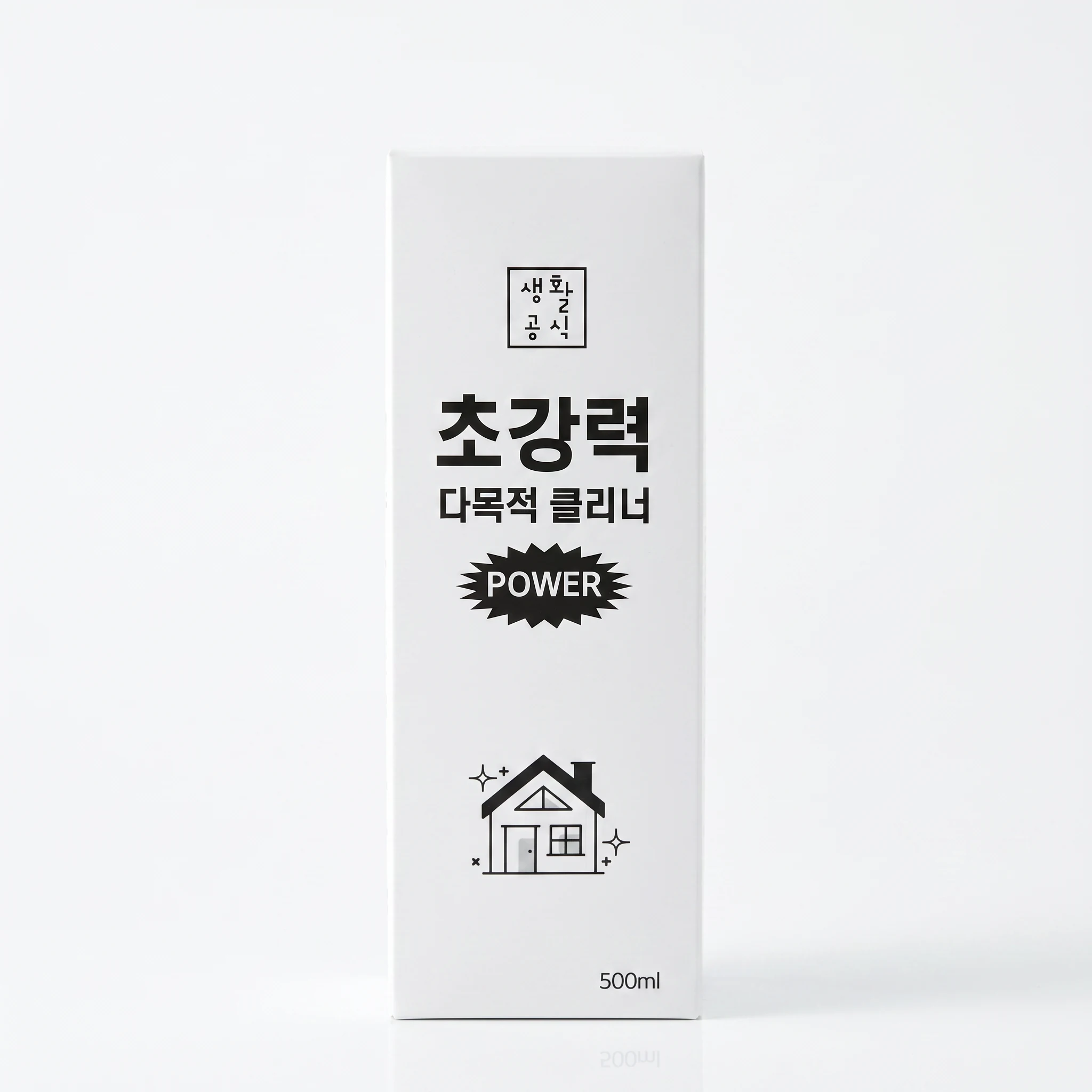 생활공식 초강력 다목적 클리너