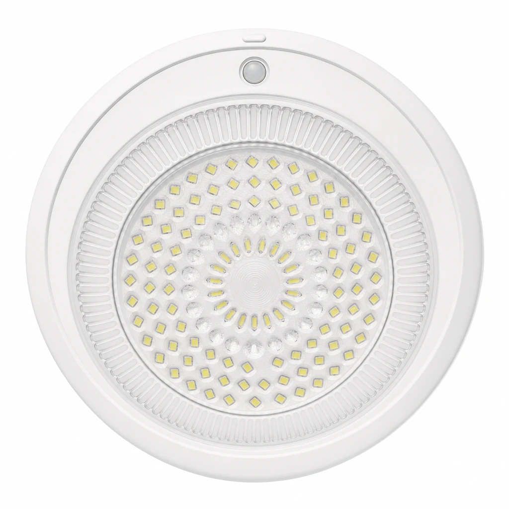 블링 국산 LED 사출 원형 센서등 현관등 베란다등 복도 15W 주광색